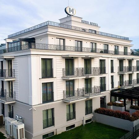 Hotel Kocka Vrnjačka Banja Exteriér fotografie